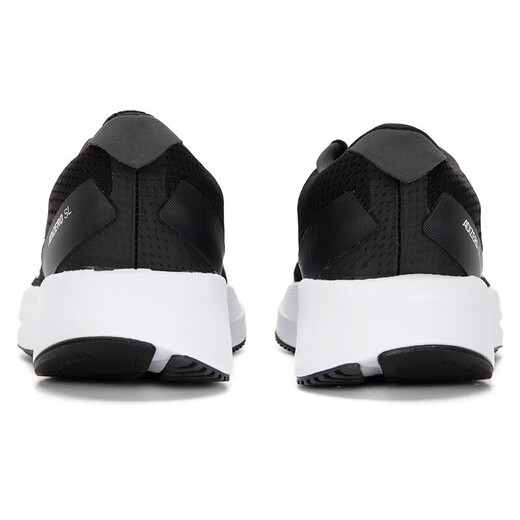 Adidas men's shoes women's shoes 2025 new summer ADIZERO SL sports shoes training cushioning running shoes casual shoes HQ1349 black and white 37