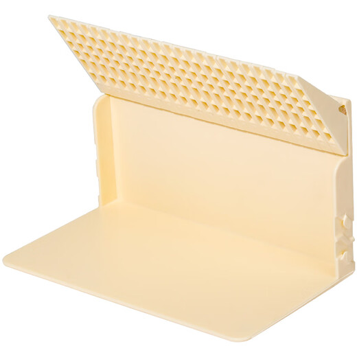 Jinke piano key book stand anti-fall reading stand desk book clip desktop book storage bracket student fixed book vertical one can also stand brown with stickers