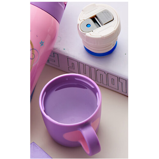 Accessoires de couvercle Disney Cup 3451 3452 3453 3524 3459 3458 8629 3454 Couvercle de couverture en bleu de la fuite directe à la consommation directe d'alcool
