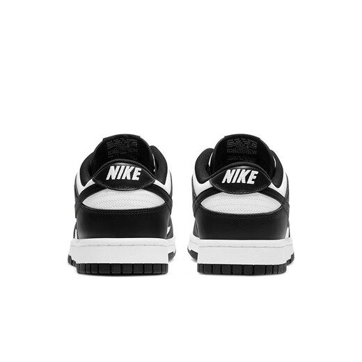 
Nike (NIKE) official men's shoes and women's shoes Dunk Low Retro classic black and white panda shoes low top sneakers DD1391-100 Men's 41