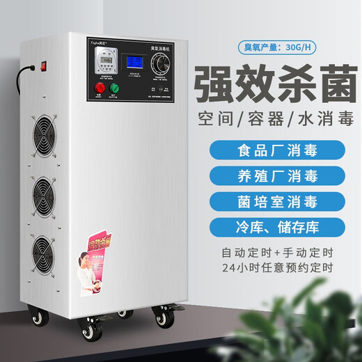 Maple Flower registered model CYJ1930B-Y 30g ozone generator ozone disinfection machine ozone machine food factory workshop breeding farm bacteria cultivation room cold storage warehouse sterilization