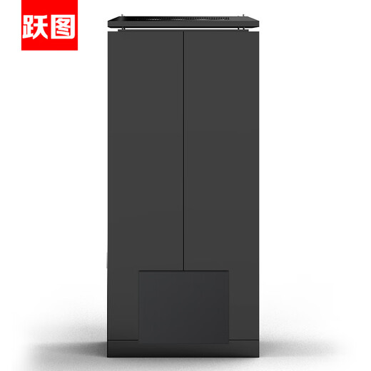 Gabinete de protección electromagnética Yuetu El gabinete de seguridad de red de nivel C 700 * 1000 * 1,6 m 27U evita interferencias electromagnéticas y fugas de información ACE.7027-C