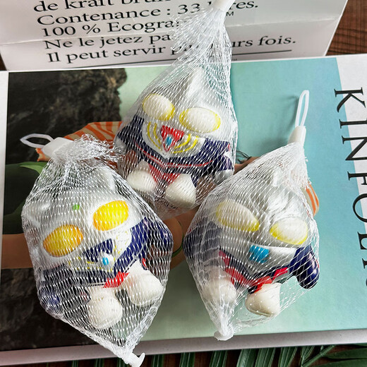 Jayati niedliche geplünderte Spielzeuge Kindertag Geschenke für Kindergärtner Kindergeschenke Praktische Geburtstag Souvenir Geschenke 7,5 cm Eier 10