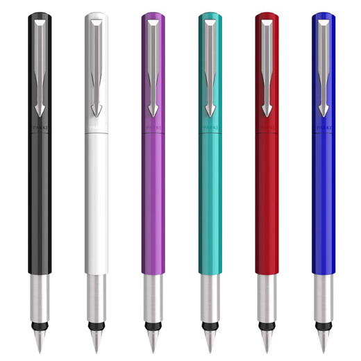 派克（PARKER）派克钢笔高端文创礼盒学生套装商务送礼定制刻字生日礼物礼品文具签字墨水笔国潮商务签字免费刻字 【黑色胶杆钢笔】