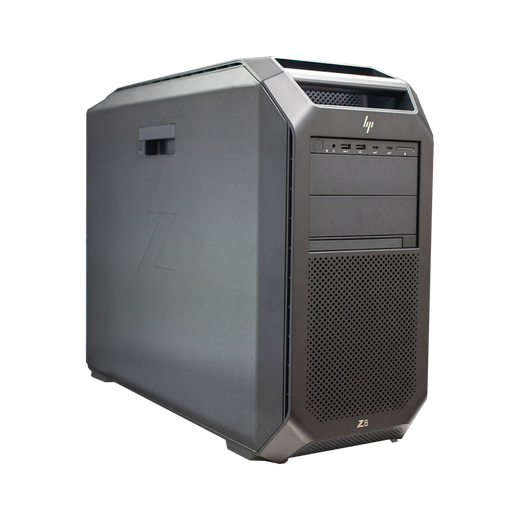 惠普（HP）Z8 Fury G5图形工作站主机仿真建模渲染丨至强W-3400系列丨支持4个双宽显卡 至强W5-3525 16核32线程3.2G CPU 32G内存/1T固态+2T/2000Ada-16G