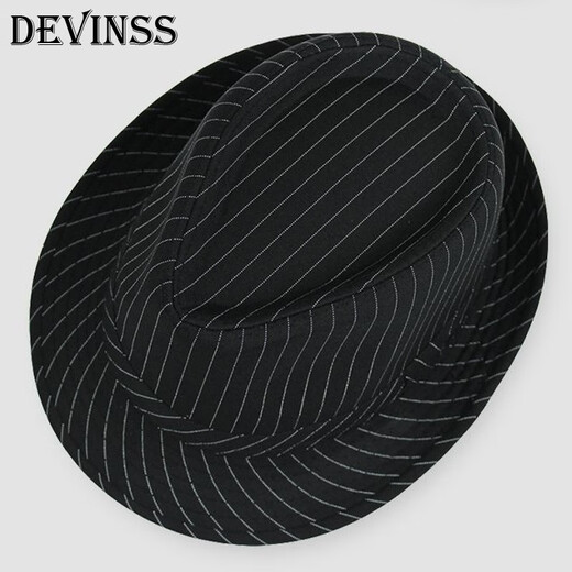 Devinss Topper Hat pour hommes et femmes peut être porté en toutes saisons. Petit chapeau topper décontracté et chapeau à la mode noir