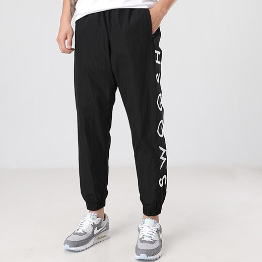 耐克（NIKE） 男裤时尚潮流梭织收口束脚运动舒适耐磨训练休闲宽松长裤 CU3891-010 S
