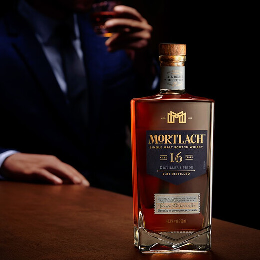 乐加维林【超市配送】御玖轩 慕赫12年单一麦芽苏格兰威士忌750ml进口洋酒 慕赫16年