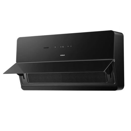 
Boss (Robam) smoke stove set New product ultra-thin near range hood 24 large air volume smoke stove linkage CXW-260-5009S+ embedded gas stove 5kw large firepower JZT-9B312