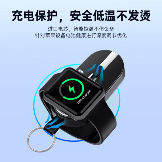 WITGOER [2000mAh] suitable for Apple watch charger power bank applewatch wireless magnetic suction iwatch universal S8/7/6/SE/Ultra two-in-one