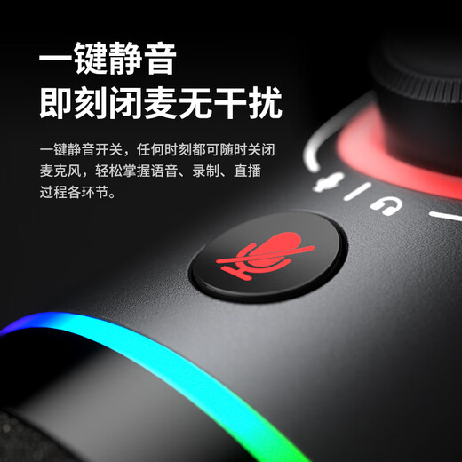 Shank Maono Shink live broadcast microphone computer dubbing dynamic microphone built-in sound card recording dubbing game microphone video conferencing mobile phone karaoke radio Shanke pd200x PD200X white (disc bracket model)