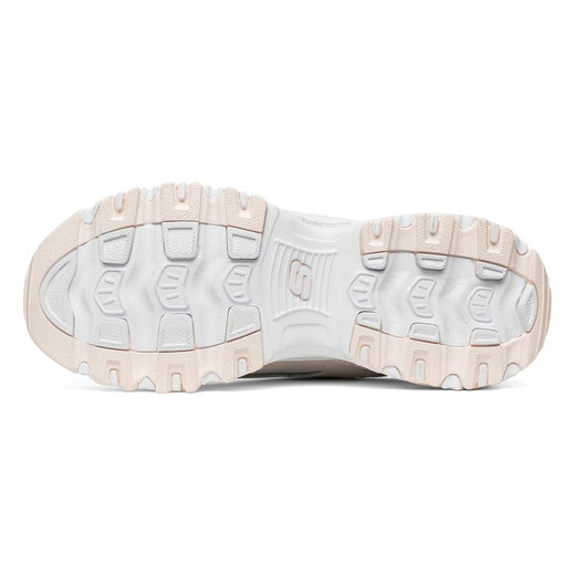 SKECHERS Women's D LITES Fashion Strap Sneakers 12241-PKW 35