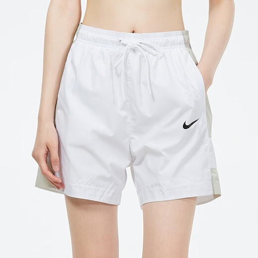 Nike (NIKE) Women's Pants New casual pants Training sports shorts CZ9742-100 CZ9742-100 XL