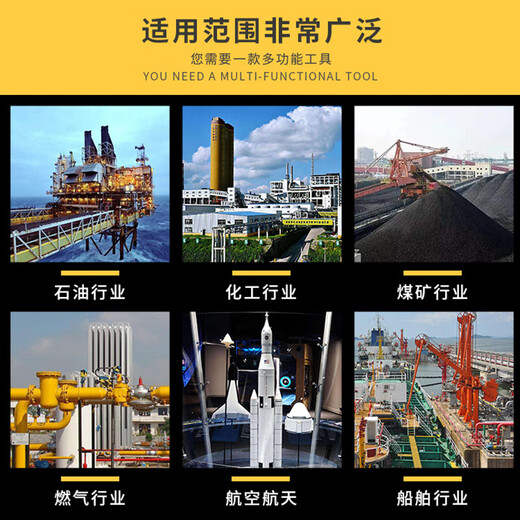 Turbo Power explosion-proof American pipe wrench non-sparking copper pipe wrench aluminum bronze 36 inches 125*900mm