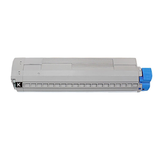 质印适用OKI C831dn粉盒C811DN墨盒C841打印机硒鼓墨粉 C831黑色粉盒（10000页）