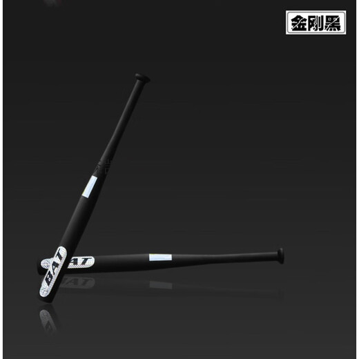 
Alloy steel baseball baseball bat car baseball bat matte black bold thickened family baseball club 21 inch new model (53 cm) matte black no gift