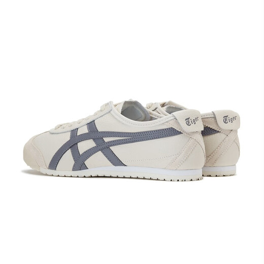 Onitsuka Tiger MEXICO 66 classic white shoes sports casual shoes retro men's and women's shoes 1183A201 oatmeal color 36