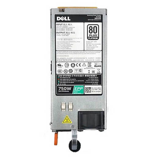 戴尔（DELL）服务器主机电源模块 配件 热插拔冗余电源模块 【15代/16代】800W电源