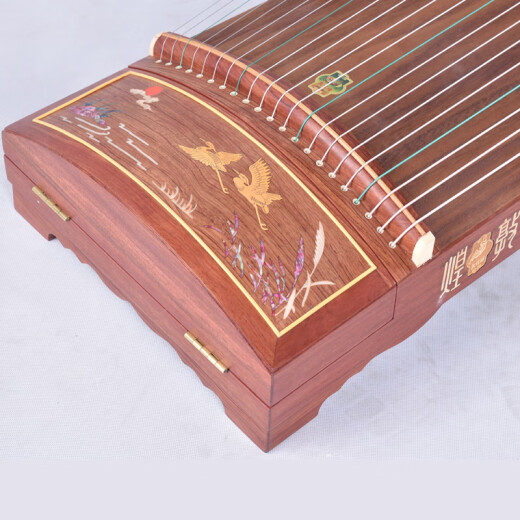 Marca Dunhuang Brand Dunhuang Guzheng 694LC/ 694LC-C/ 9694LC-C/ 6694LL Rendimiento de clasificación de rango medio 694LC Chuntang Xiaolu