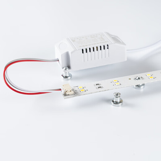 
Bolening Lamps LED ceiling lamp crystal lamp renovated lamp tube lamp two-color light changing lamp strip lamp plate length 595/645/695 64.5cm (8 strips 10W) ​​80W three-color light changing/without remote control