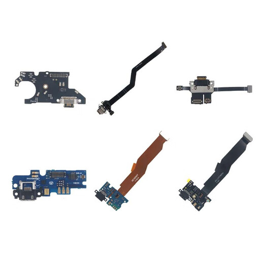 Pinyi brand new USB charging assembly for Xiaomi/Redmi series mobile phone tail plug board cable Suitable for Xiaomi/Redmi mobile phone tail board Suitable for Redmi K20/Pro