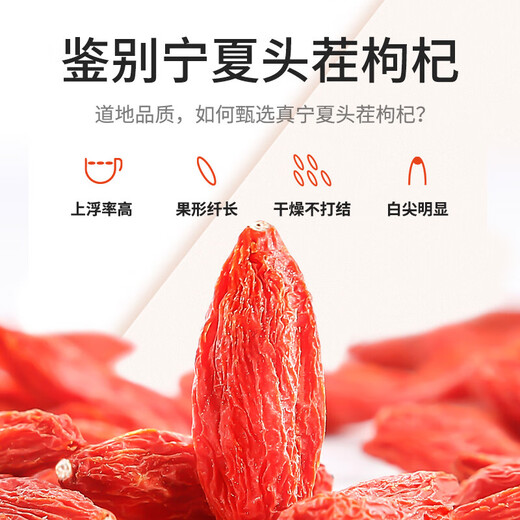 Qilixianghong Wolfberry.