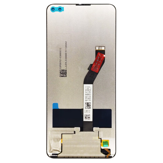 Der Schildbildschirm kann für die Xiaomi Redmi Redmi K30 -Montage mit Frame K30i -Display -Bildschirm 4G Touch 5G LCD K305G Mobilfunkbildschirm innerhalb und außerhalb der K30 5G -Bildschirmbaugruppe mit Mittelrahmen weiß verwendet werden