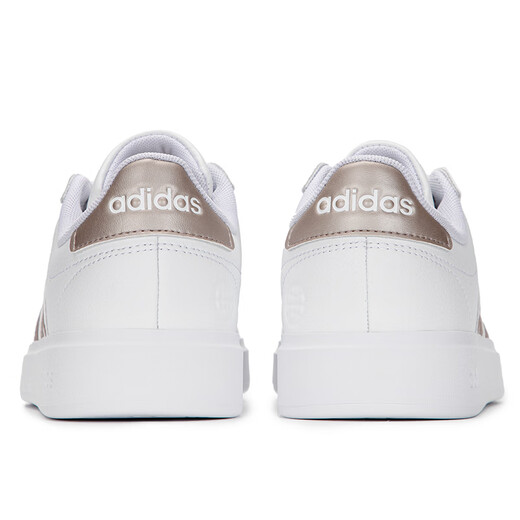 阿迪达斯（adidas）女鞋 夏季新款COURT 2.0运动鞋潮流复古低帮板鞋耐磨轻便休闲鞋 GW9215 38