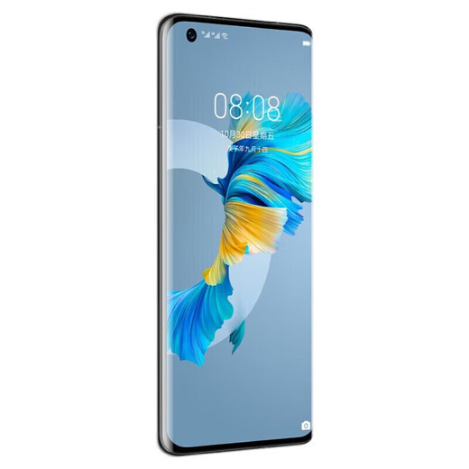 Huawei Mate40Pro brand new, unopened, unopened + nationwide warranty, Kirin 9000 chip, 4G/5G optional, 88-inch ultra-curved screen, 3D face recognition, bright black, brand new and original, 5G version, 8GB+256GB (including 66W charging set)