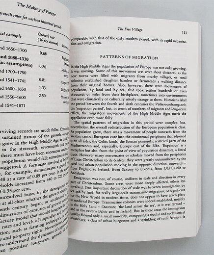 【正版】英文原版 The Making of Europe 欧洲的形成 进口原版图书9780140154092 全英文版