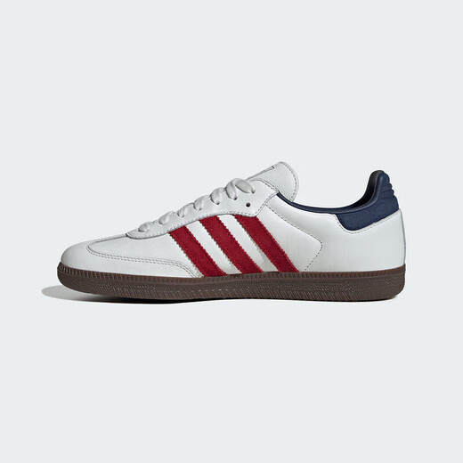 阿迪达斯 （adidas）三叶草Samba T头鞋男女休闲鞋 IH4881 白红 43