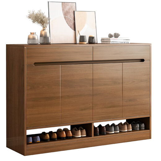 Zhixin Muwang Shoe Cabinet Home Door Large Capacity Breathable Porch Cabinet Economical Balcony Multi-layer Locker Storage Shoe Rack