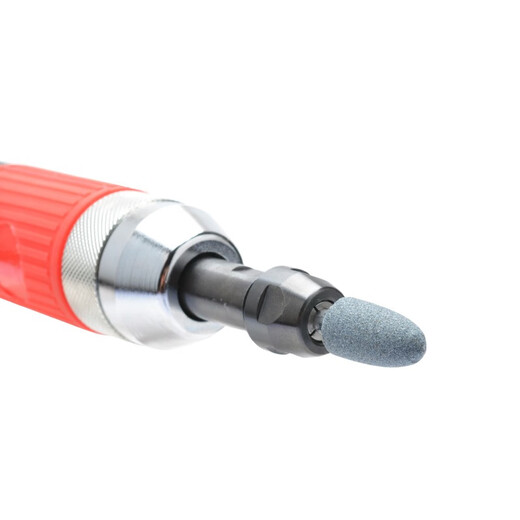 Bodun Powered pneumatic grinding machine Large torque wind mill Long-range wind grinding wheel straight pneumatic grinding machine for shipyards Large torque BD-1049 (send 5 grinding wheel heads)