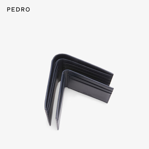 Pedro Short Wallet Herren Multi-Card-Sitz Mutter Brieftasche PM4-16500022-7 Dunkelblau (PM4-16500022) R.
