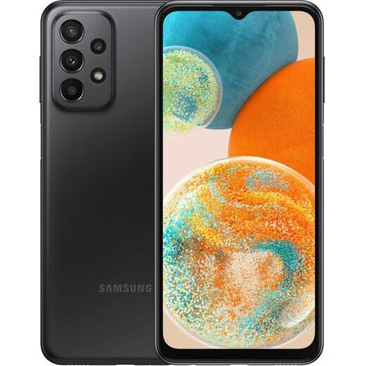 Samsung Galaxy A23 5G Smartphone 6.6 pulgadas Snapdragon 695 2022 Nuevo modelo negro 4+64GB