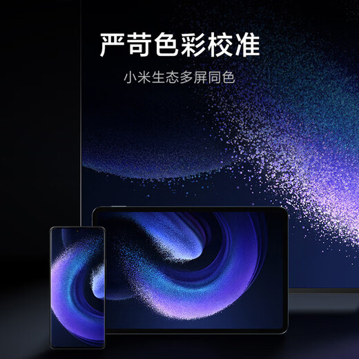 小米平板6 11英寸144Hz可变高刷 2.8K大屏 骁龙870 高性能 Xiaomi Pad学习办公学生游戏二合一平板电脑 黑色 8GB+256GB
