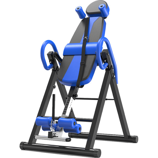 Qinglu Máquina invertida Máquina de estiramiento de casas Inversor interior Cervical lumbar Cortadora de colchas para niños y equipos de acondicionamiento físico adolescente