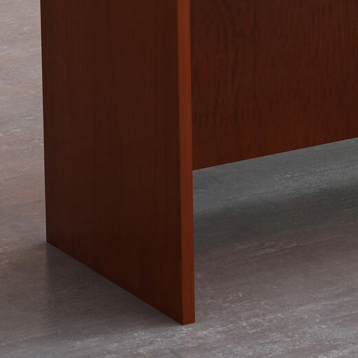 Zhenyuan ZY-TZ-06 table training table conference table listening table listening table painted wooden veneer furniture 1.2m red walnut color