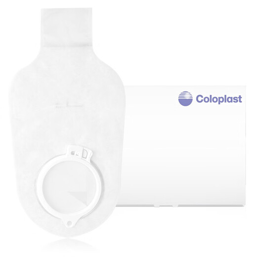 康乐保（Coloplast）特舒造口袋底盘2833/1698造瘘袋大便袋12050造口防漏膏护理用品 1698二件式造口袋【15个/盒】