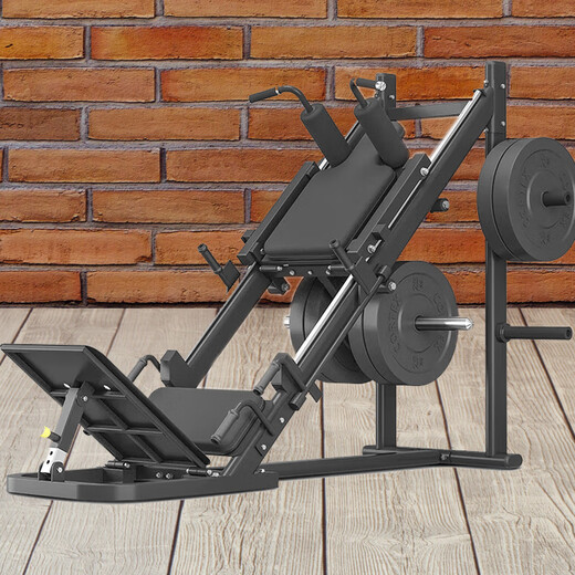 Jinlishuo gym equipment inverted pedal machine comprehensive training device leg kick station squat squat machine weight management plan