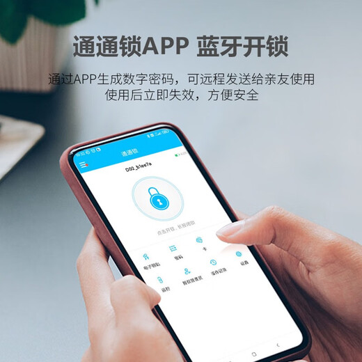 Singea思歌庭院户外双面防水指纹锁别墅大门双开密码锁门禁遥控智能门锁 C728E-青春灰 单面 包安装