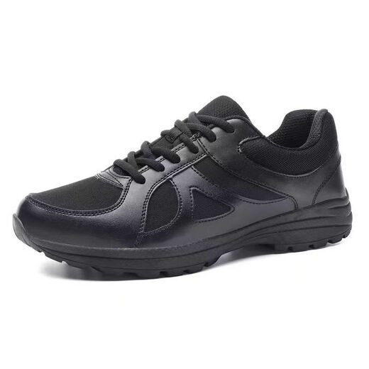 3531 Authentic Original 16 Chaussures d'entraînement printanier et automne pour hommes chaussures d'entraînement en feu à usure non glissées pour hommes 16 Chaussures en tissu noir 36