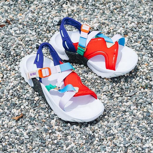 耐克（Nike）休闲鞋男鞋夏季新款运动鞋户外透气沙滩鞋凉鞋 DR4870-600 38.5