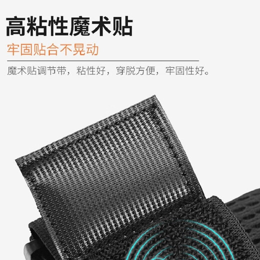 Jiucan mobile phone arm bag for men and women outdoor fitness running water-repellent arm bag wrist bag mobile phone case wrist cover new silver gray