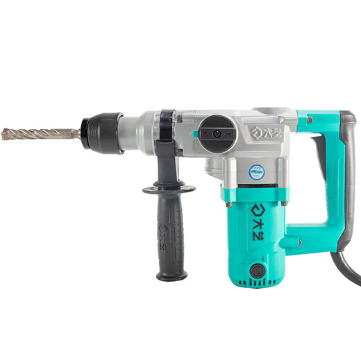 Ouoety Quadratgrad Elektrische Hammer Elektrische Pickel 02-26S Industrial Grade Pure Copper Heavy Duty Electric Pick Beton Impact Drill Elektrowerkzeug 6630 Dual-Gebrauch [1050W Standard]