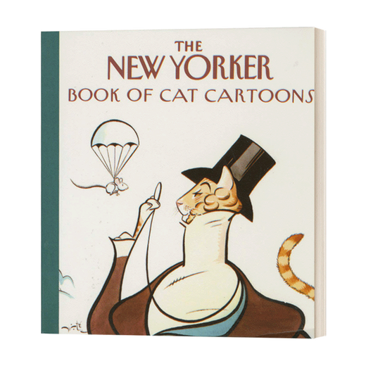 The New Yorker Book of Cat Cartoons 英文原版 纽约客的猫漫画书 英文版 进口英语原版书籍