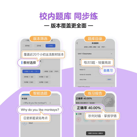 Neue Xueersi Cambridge English Weekly Learning Xueersi Chinesische Geheimbücher 123456 Klasse 123456 Band 123456 Grundschule Englisch KET International Prüfung Haustier Ausgezeichnetes Englisch Lehrbuch Video Kurs Cambridge English Weekly Learning Level 1