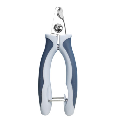 Dele Dog Nail Clippers Pet Nail Clippers Teddy Golden Retriever Large, Medium and Small Dogs and Cats Supplies Blue/Small