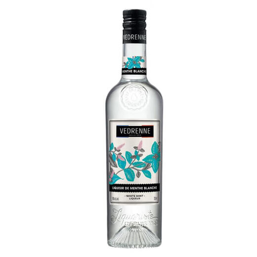 维布伦尼力娇酒利口酒鸡尾基酒洋酒酒吧便利店调酒烘培酒 法国进口 700ml 维布伦尼 白薄荷味 700mL 1瓶
