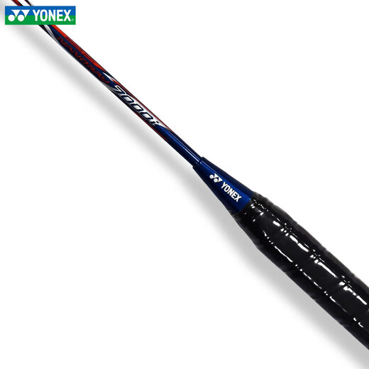 
YONEX YONEX Badminton Racket Double-Shot Carbon Fiber Men and Women Beginners Adults and Children Durable Professional Rackets NR7000i White Navy Hand-Edited Glue Cover Default Wearing Hand-Edited Glue